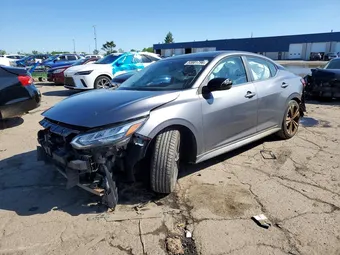 2020 Nissan Sentra 3N1AB8DV1LY208470 Lot 53801796