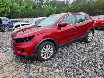 2022 Nissan Rogue Sport JN1BJ1BV1NW349437 Lot 52015516