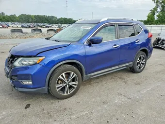 2017 Nissan Rogue 5N1AT2MV4HC847185 Lot 58886046