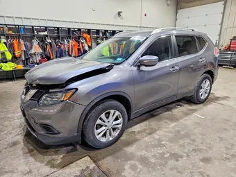 2015 Nissan Rogue KNMAT2MV7FP504218 Lot 49602076