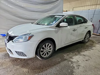 2017 Nissan Sentra 3N1AB7APXHY377586 Lot 75759255