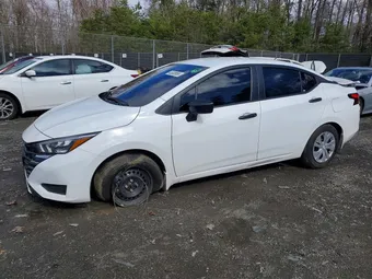 2025 Nissan Versa 3N1CN8DV2SL903200