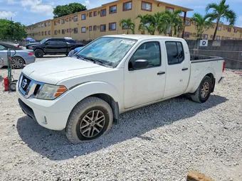 2018 Nissan Frontier 1N6DD0FR7JN735748