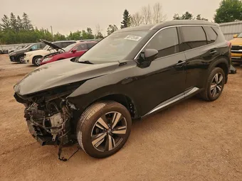 2021 Nissan Rogue JN8AT3DD1MW305069 Lot 60773136