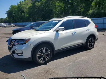 2017 Nissan Rogue 5N1AT2MV4HC796223 Lot 55740386