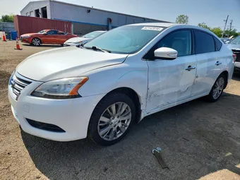 2015 Nissan Sentra 3N1AB7AP4FY334018 Lot 62142816