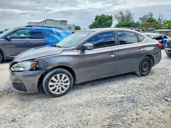 2017 Nissan Sentra 3N1AB7AP3HY312515 Lot 56516776