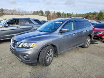 2018 Nissan Pathfinder 5N1DR2MM1JC661466 Lot 46545406