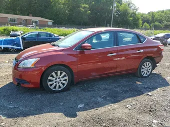 2015 Nissan Sentra 3N1AB7AP8FY367264 Lot 58380246