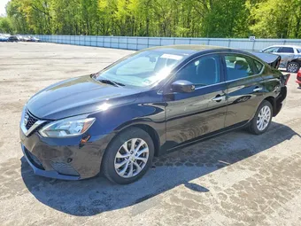2019 Nissan Sentra 3N1AB7AP3KY283606 Lot 51804286