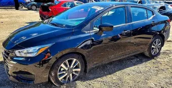 2025 Nissan Versa 3N1CN8EV8SL882500