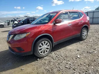 2015 Nissan Rogue KNMAT2MV7FP592431 Lot 57522436