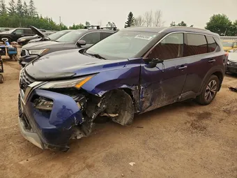 2021 Nissan Rogue 5N1AT3BB4MC700812 Lot 59604356