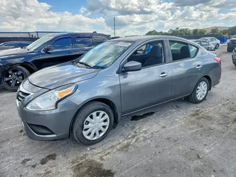 2019 Nissan Versa 3N1CN7AP1KL816596
