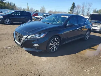 2022 Nissan Altima 1N4BL4FWXNN401316 Lot 52608476