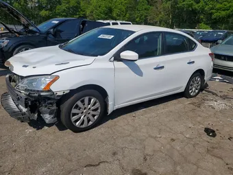 2015 Nissan Sentra 3N1AB7AP9FY383053 Lot 49403106