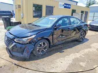 2025 Nissan Sentra 3N1AB8CV5SY384812 Lot 59682176