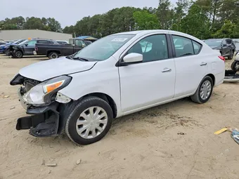 2019 Nissan Versa 3N1CN7AP1KL861165