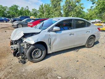 2018 Nissan Sentra 3N1AB7AP4JY281975 Lot 57697966