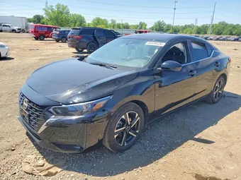 2024 Nissan Sentra 3N1AB8CV0RY292372 Lot 55456526