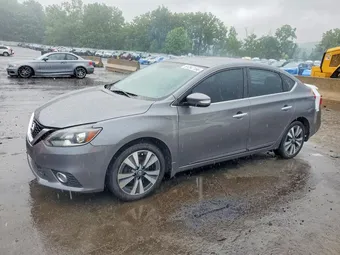 2018 Nissan Sentra 3N1AB7AP4JY224367 Lot 61347156
