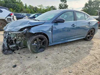 2024 Nissan Sentra 3N1AB8DV3RY388799 Lot 58776456