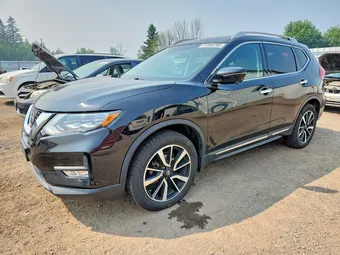 2017 Nissan Rogue 5N1AT2MV6HC759349 Lot 61359796