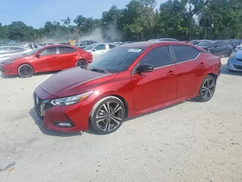2022 Nissan Sentra 3N1AB8DV6NY301651 Lot 52223886