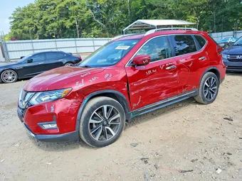 2017 Nissan Rogue 5N1AT2MT2HC846048 Lot 95588055