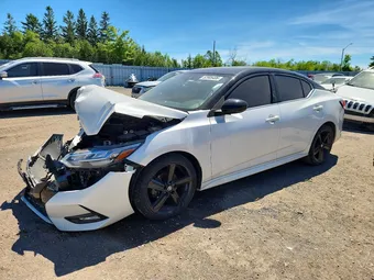 2022 Nissan Sentra 3N1AB8DV4NY256709 Lot 52905406