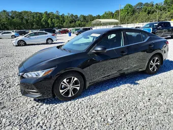 2023 Nissan Sentra 3N1AB8CV6PY266744 Lot 53730516