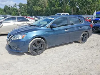 2017 Nissan Sentra 3N1AB7APXHY296863 Lot 54259746