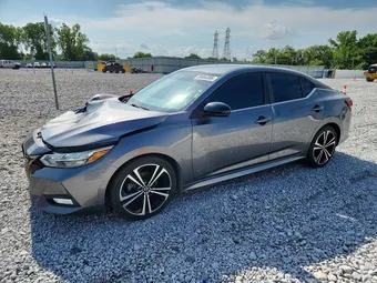 2020 Nissan Sentra 3N1AB8DVXLY230581 Lot 58884306