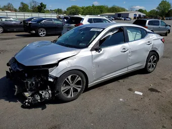2022 Nissan Sentra 3N1AB8CV8NY221978 Lot 52035046