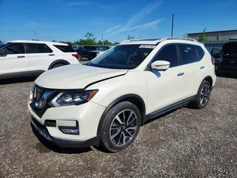2017 Nissan Rogue 5N1AT2MV3HC770289 Lot 60673736