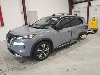 2021 Nissan Rogue JN8AT3DC7MW105014 Lot 61031086
