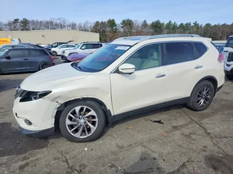 2016 Nissan Rogue 5N1AT2MV2GC919581 Lot 47011266