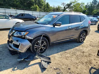 2018 Nissan Rogue 5N1AT2MV3JC744295 Lot 57670966
