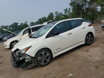 2018 Nissan Leaf 1N4AZ1CP7JC316364