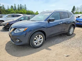 2016 Nissan Rogue 5N1AT2MV9GC807554 Lot 56101986