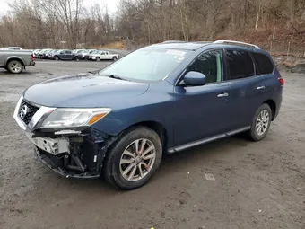 2016 Nissan Pathfinder 5N1AR2MM8GC648211
