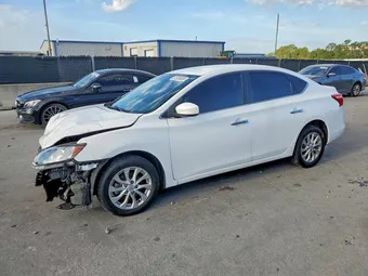 2019 Nissan Sentra 3N1AB7AP3KY449414 Lot 57996536