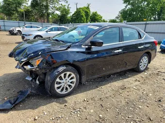 2016 Nissan Sentra 3N1AB7AP9GY282354 Lot 56676596