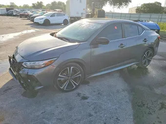 2021 Nissan Sentra 3N1AB8DV1MY267911 Lot 50591736