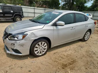 2017 Nissan Sentra 3N1AB7AP8HY396329 Lot 60552896