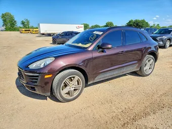 2015 Porsche Macan WP1AB2A51FLB66621