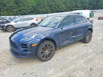 2019 Porsche Macan WP1AB2A58KLB32475 Lot 56186716