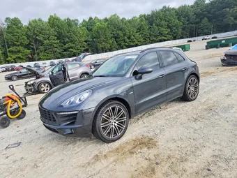 2017 Porsche Macan WP1AA2A52HLB02397 Lot 61774376