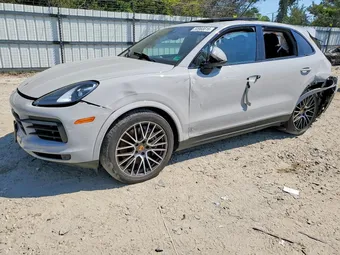 2021 Porsche Cayenne WP1AA2AY1MDA03682 Lot 50966616