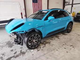 2022 Porsche Macan WP1AA2A53NLB11721